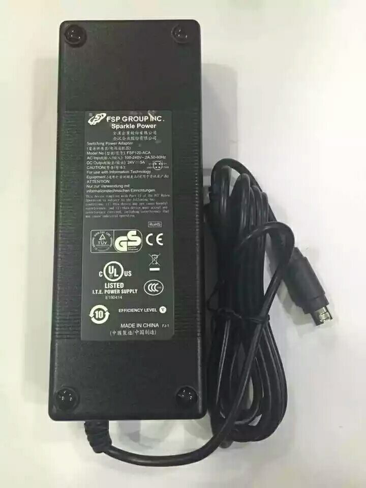 NEW Origianl 677808611471 Adapter FSP 24V 5A Laptop Charger